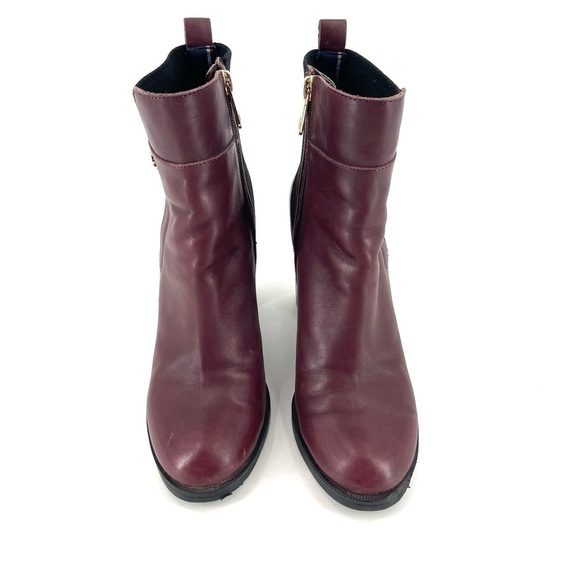 Tommy Hilfiger Britton Leather Ankle Bootie - Picture 2 of 7